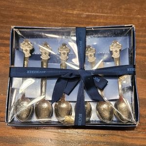 ROLEX BUCHERER limited spoon 6-pieces set